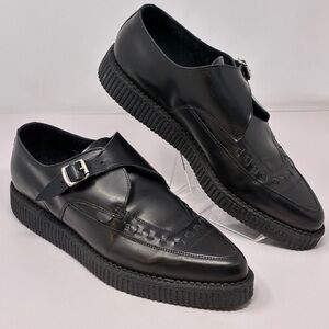 Underground Originals England Wulfrun Creepers Leather Platforms Men's 11 Shoes